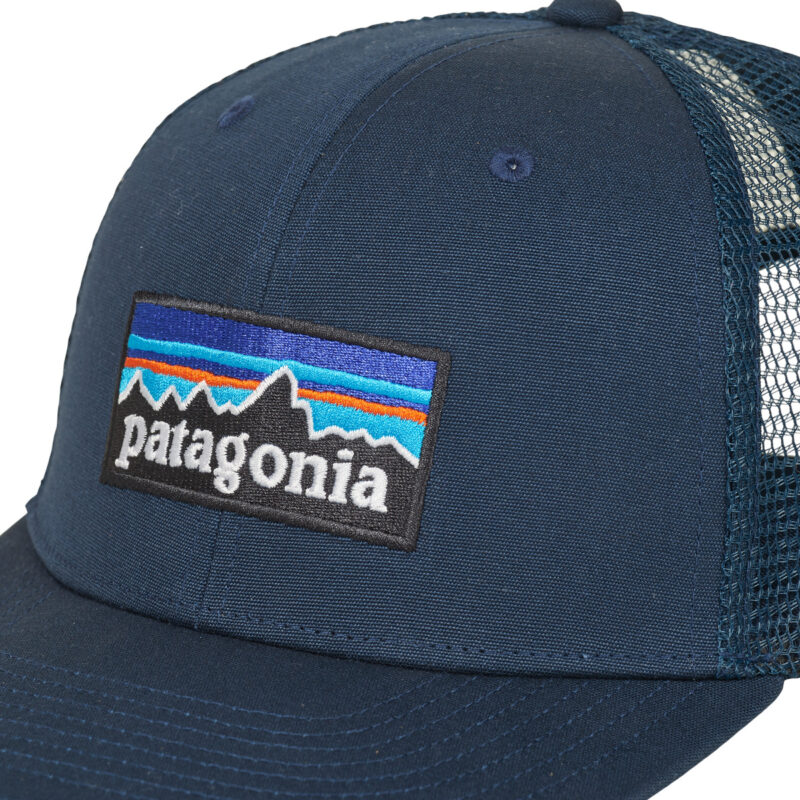 Cappellino  Patagonia  P-6 LOGO TRUCKER HAT  Marine -  Cappellini Uomo - 3