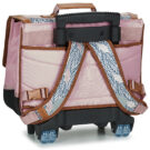 con rotelle Bambina Tann's CREATION FLORE TROLLEY CARTABLE 38 CM Rosa Cartelle con rotelle Bambina - 2
