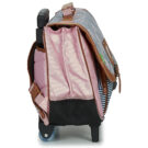 con rotelle Bambina Tann's CREATION FLORE TROLLEY CARTABLE 38 CM Rosa Cartelle con rotelle Bambina - 3