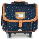 con rotelle Bambina Tann's ETOILE MARINE TROLLEY CARTABLE 38CM Blu Cartelle con rotelle Bambina - 1