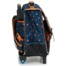 con rotelle Bambina Tann's ETOILE MARINE TROLLEY CARTABLE 38CM Blu Cartelle con rotelle Bambina - 3