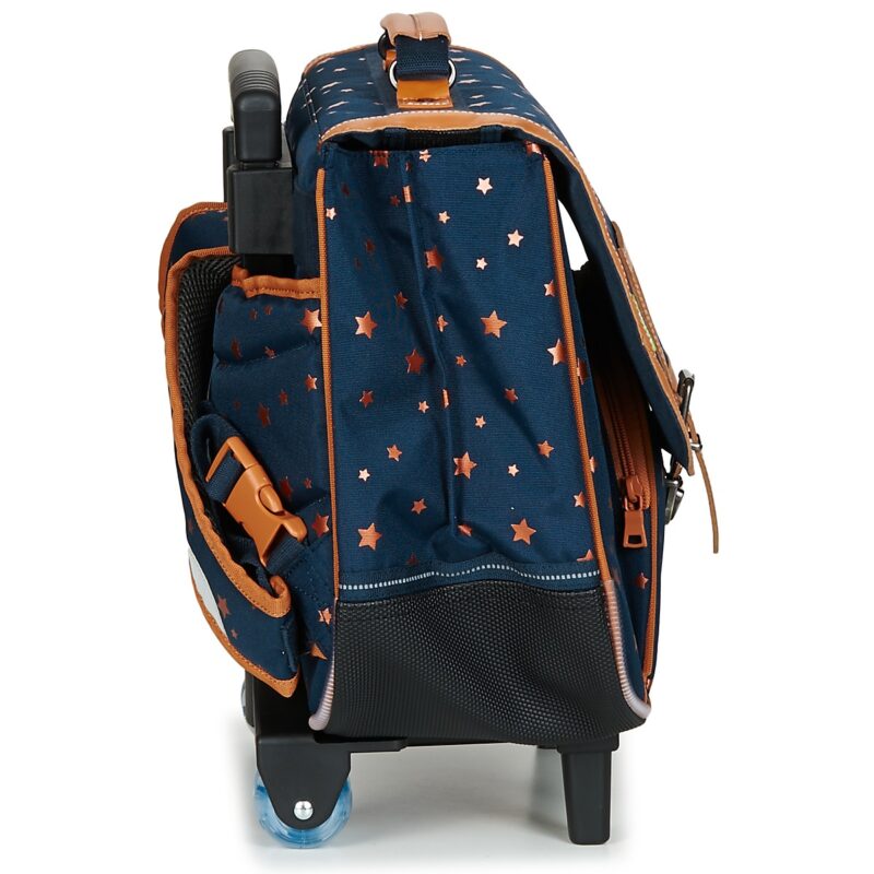 con rotelle Bambina Tann's ETOILE MARINE TROLLEY CARTABLE 38CM Blu Cartelle con rotelle Bambina - 3