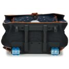 con rotelle Bambina Tann's ETOILE MARINE TROLLEY CARTABLE 38CM Blu Cartelle con rotelle Bambina - 4