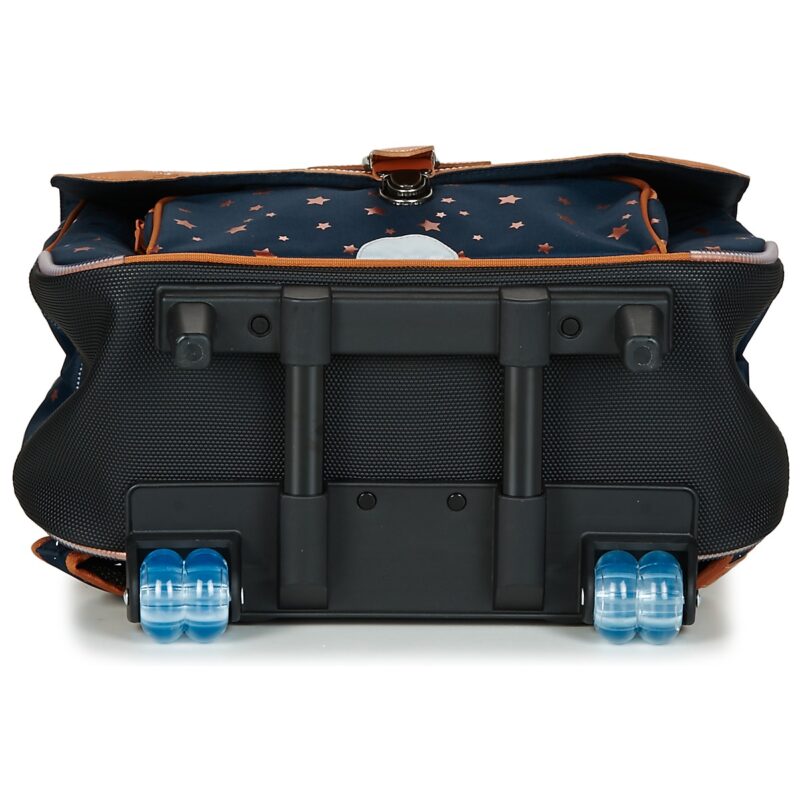con rotelle Bambina Tann's ETOILE MARINE TROLLEY CARTABLE 38CM Blu Cartelle con rotelle Bambina - 4