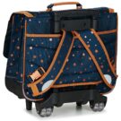 con rotelle Bambina Tann's ETOILE MARINE TROLLEY CARTABLE 41CM Blu Cartelle con rotelle Bambina - 2