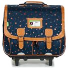 con rotelle Bambina Tann's ETOILE MARINE TROLLEY CARTABLE 41CM Blu Cartelle con rotelle Bambina - 1