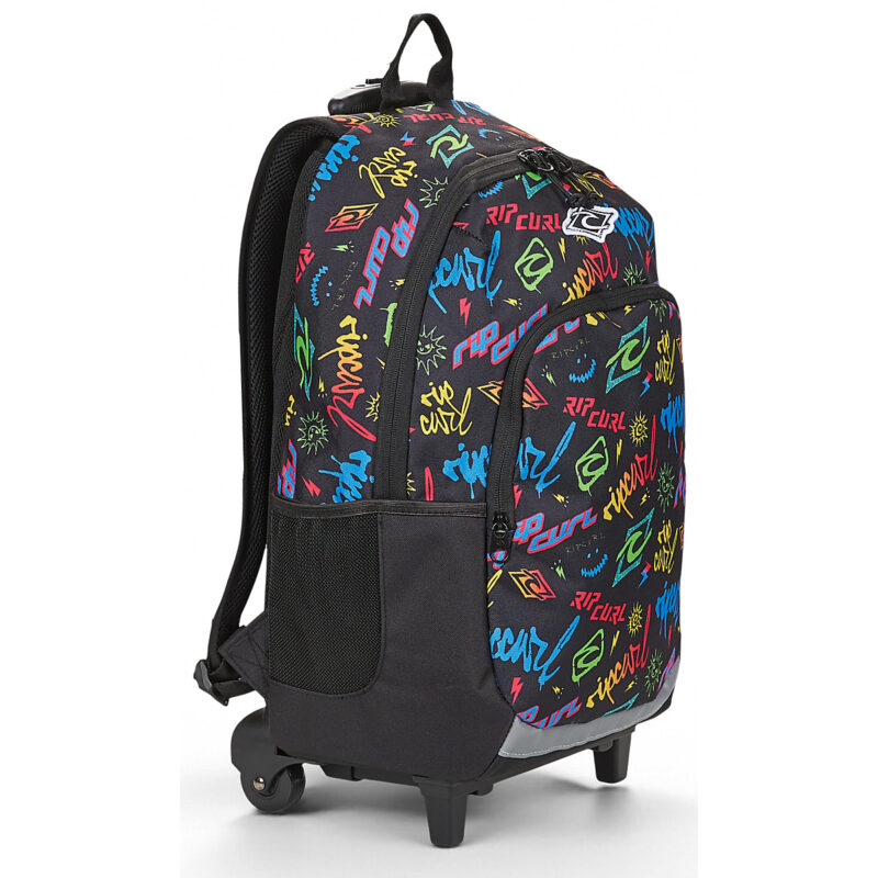 con rotelle Bambino Rip Curl WHEEL OZONE 30L BOY BTS Nero Cartelle con rotelle Bambino - 2