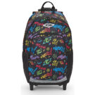 con rotelle Bambino Rip Curl WHEEL OZONE 30L BOY BTS Nero Cartelle con rotelle Bambino - 1