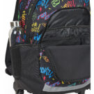 con rotelle Bambino Rip Curl WHEEL OZONE 30L BOY BTS Nero Cartelle con rotelle Bambino - 4