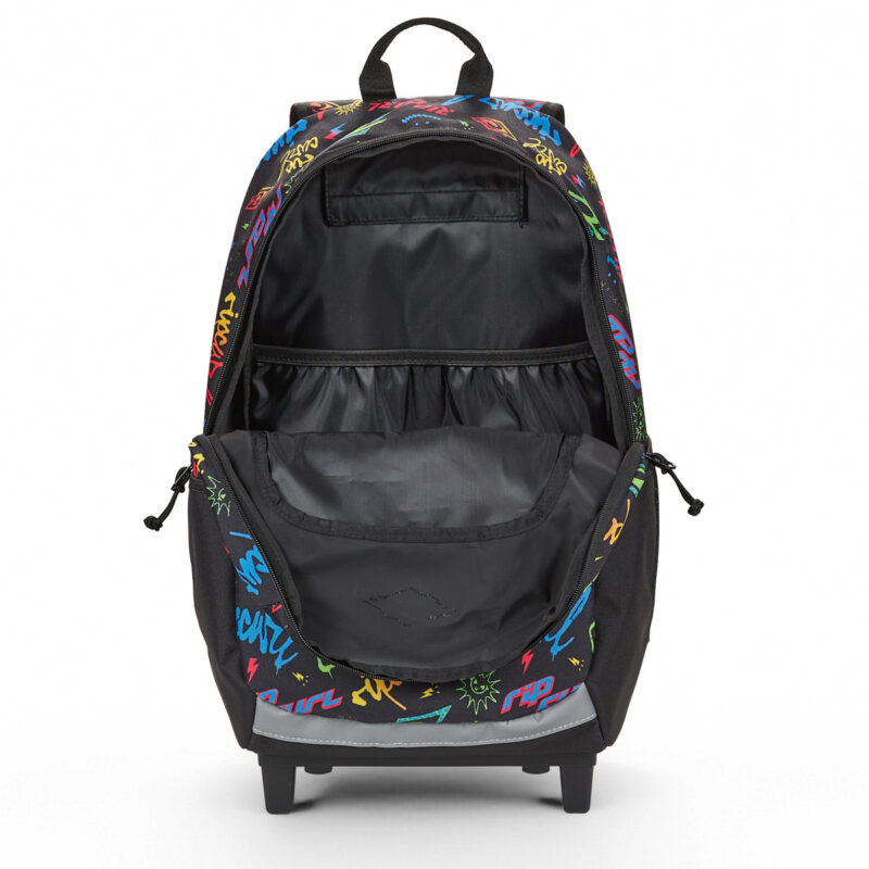 con rotelle Bambino Rip Curl WHEEL OZONE 30L BOY BTS Nero Cartelle con rotelle Bambino - 5