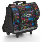 con rotelle Bambino Rip Curl WHEEL SATCHEL 17L BOY BTS Nero Cartelle con rotelle Bambino - 2