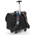 con rotelle Bambino Rip Curl WHEEL SATCHEL 17L BOY BTS Nero Cartelle con rotelle Bambino - 3