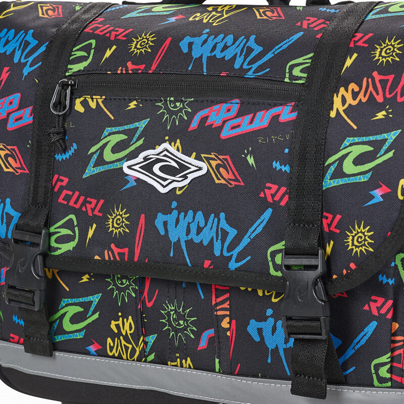 con rotelle Bambino Rip Curl WHEEL SATCHEL 17L BOY BTS Nero Cartelle con rotelle Bambino - 4