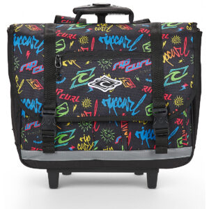 Cartella con rotelle ragazzo Rip Curl  WHEEL SATCHEL 17L BOY BTS  Nero Rip Curl 9360690641374