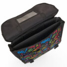 con rotelle Bambino Rip Curl WHEEL SATCHEL 17L BOY BTS Nero Cartelle con rotelle Bambino - 5
