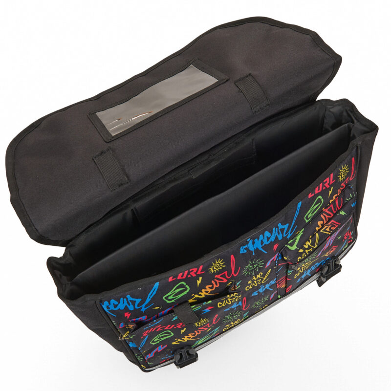 con rotelle Bambino Rip Curl WHEEL SATCHEL 17L BOY BTS Nero Cartelle con rotelle Bambino - 5