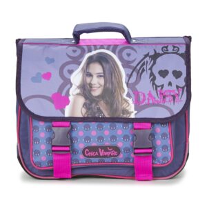 Cartella ragazza Dessins Animés  CHICA VAMPIRO CARTABLE 38CM  Viola Dessins Animés 5416233266109