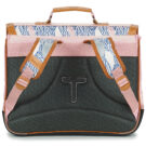 Tann's CREATION FLORE CARTABLE 38 CM Rosa Cartella Bambina - 2