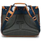 Tann's ETOILE MARINE CARTABLE 38CM Blu Cartella Bambina - 2