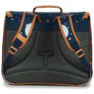 Tann's ETOILE MARINE CARTABLE 41CM Blu Cartella Bambina - 2