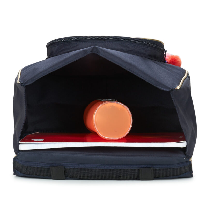 Tann's INES CARTABLE 35CM Blu Cartella Bambina - 5