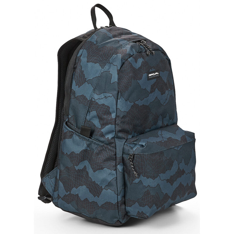 Rip Curl DOME 17L CAMO CHECK Nero Cartella Bambino - 2