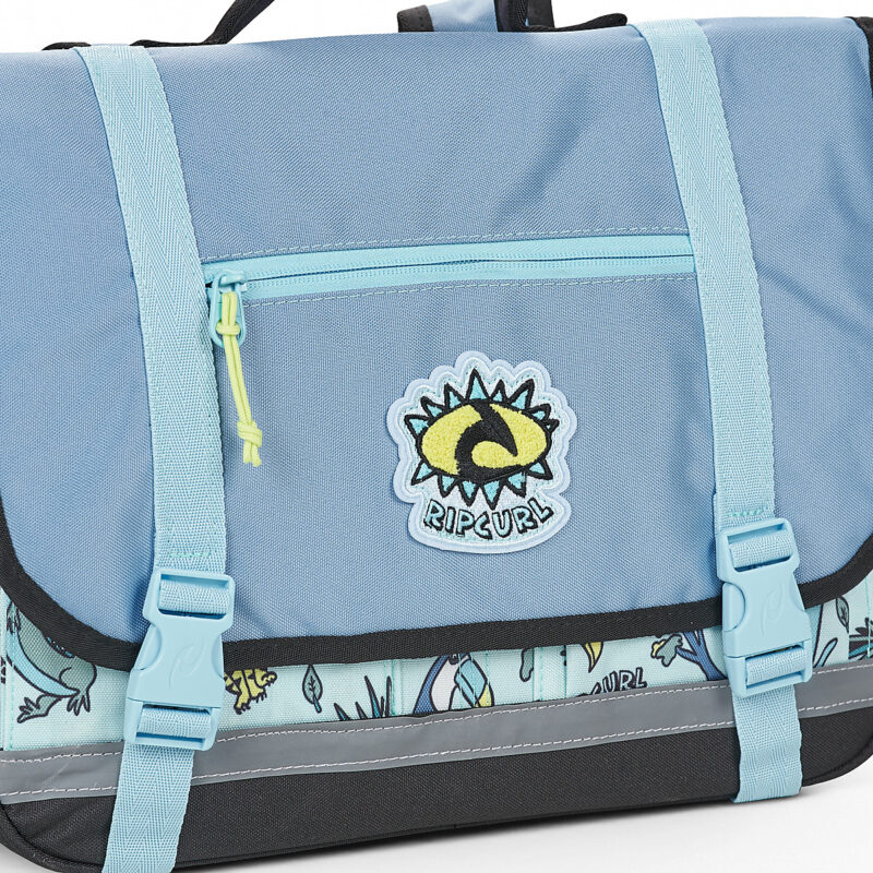 Rip Curl SCHOOL SATCHEL 17L JNR BTS Blu Cartella Bambino - 4
