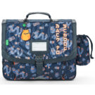Tann's ADAM CARTABLE 38CM POCHE GOURDE Multicolore Cartella Bambino - 1