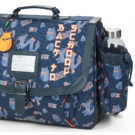 Tann's ADAM CARTABLE 38CM POCHE GOURDE Multicolore Cartella Bambino - 4