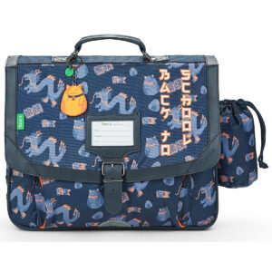 Cartella ragazzo Tann's  ADAM CARTABLE 38CM POCHE GOURDE  Multicolore Tann's 3662498097282