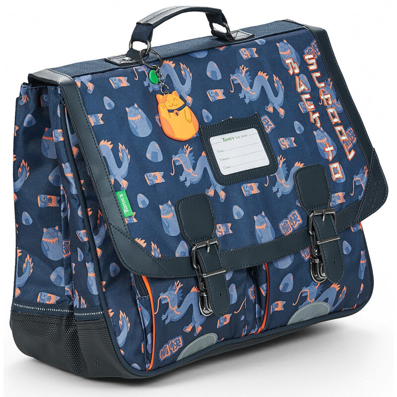 Tann's ADAM CARTABLE 41 CM Multicolore Cartella Bambino - 2