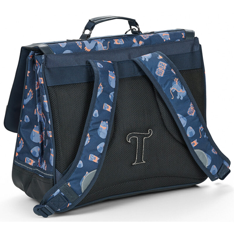 Tann's ADAM CARTABLE 41 CM Multicolore Cartella Bambino - 3