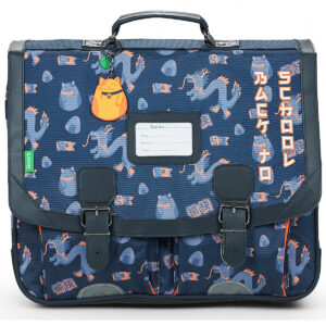 Cartella ragazzo Tann's  ADAM CARTABLE 41 CM  Multicolore Tann's 3662498097299