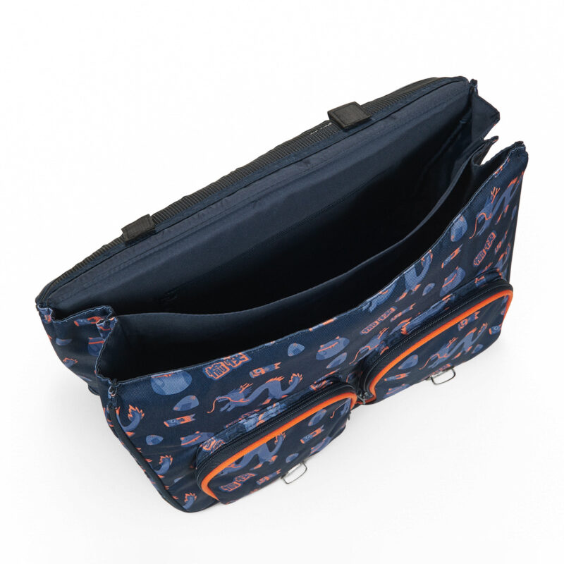 Tann's ADAM CARTABLE 41 CM Multicolore Cartella Bambino - 5