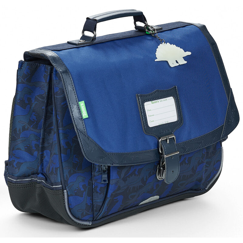 Tann's BASILE CARTABLE 38 CM GOURDE Marine Cartella Bambino - 2