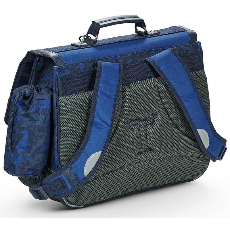 Tann's BASILE CARTABLE 38 CM GOURDE Marine Cartella Bambino - 3