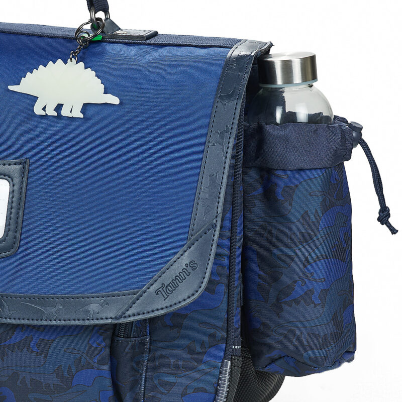 Tann's BASILE CARTABLE 38 CM GOURDE Marine Cartella Bambino - 4