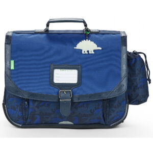 Cartella ragazzo Tann's  BASILE CARTABLE 38 CM GOURDE  Marine Tann's 3662498097183