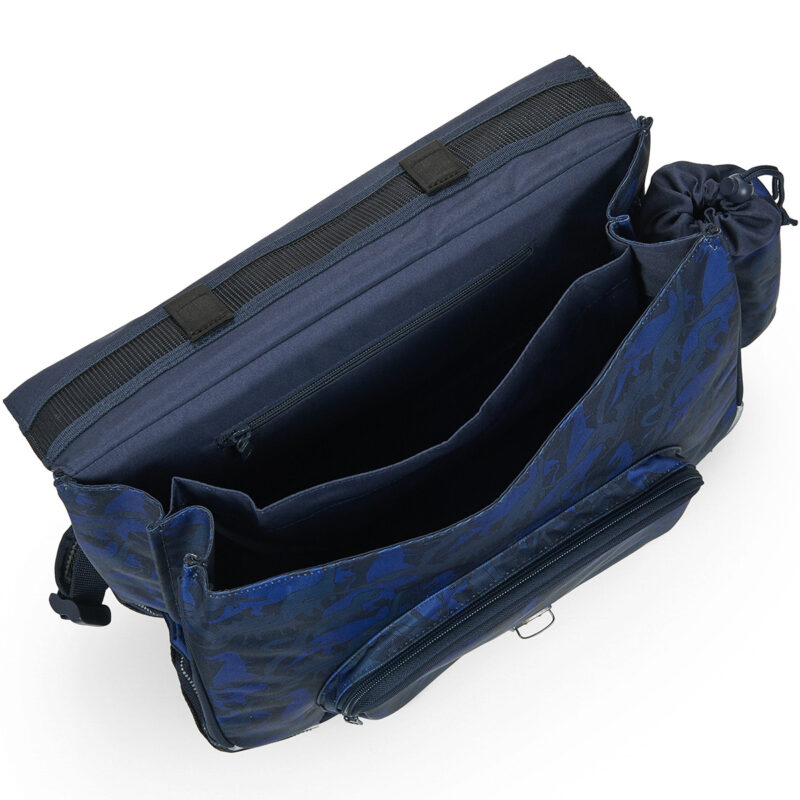 Tann's BASILE CARTABLE 38 CM GOURDE Marine Cartella Bambino - 5