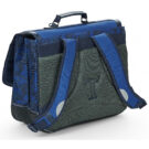 Tann's BASILE CARTABLE 41 CM Marine Cartella Bambino - 3