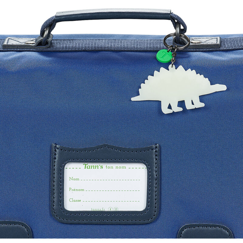 Tann's BASILE CARTABLE 41 CM Marine Cartella Bambino - 4