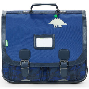 Cartella ragazzo Tann's  BASILE CARTABLE 41 CM  Marine Tann's 3662498097190