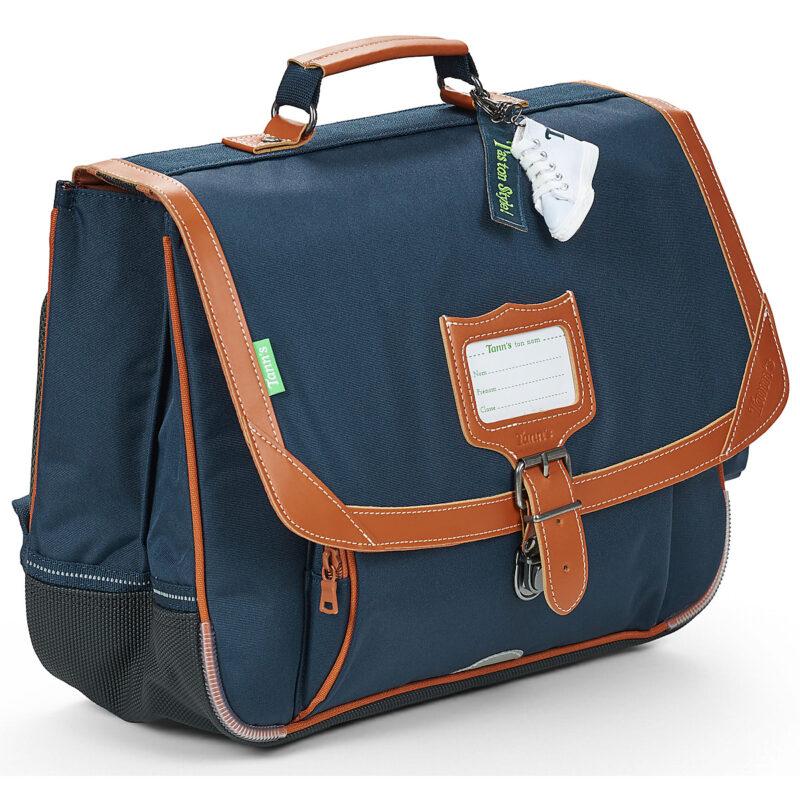 Tann's CAMILLE CARTABLE 38 CM POCHE GOURDE Marine Cartella Bambino - 2