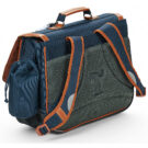 Tann's CAMILLE CARTABLE 38 CM POCHE GOURDE Marine Cartella Bambino - 3