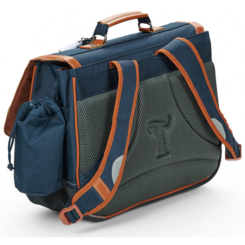 Tann's CAMILLE CARTABLE 38 CM POCHE GOURDE Marine Cartella Bambino - 3