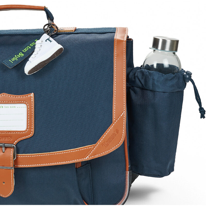 Tann's CAMILLE CARTABLE 38 CM POCHE GOURDE Marine Cartella Bambino - 4