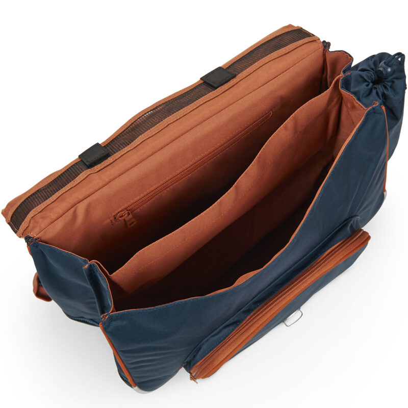 Tann's CAMILLE CARTABLE 38 CM POCHE GOURDE Marine Cartella Bambino - 5