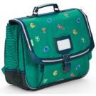 Tann's DAN CARTABLE 38 CM POCHE GOURDE Verde Cartella Bambino - 2