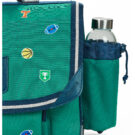 Tann's DAN CARTABLE 38 CM POCHE GOURDE Verde Cartella Bambino - 4