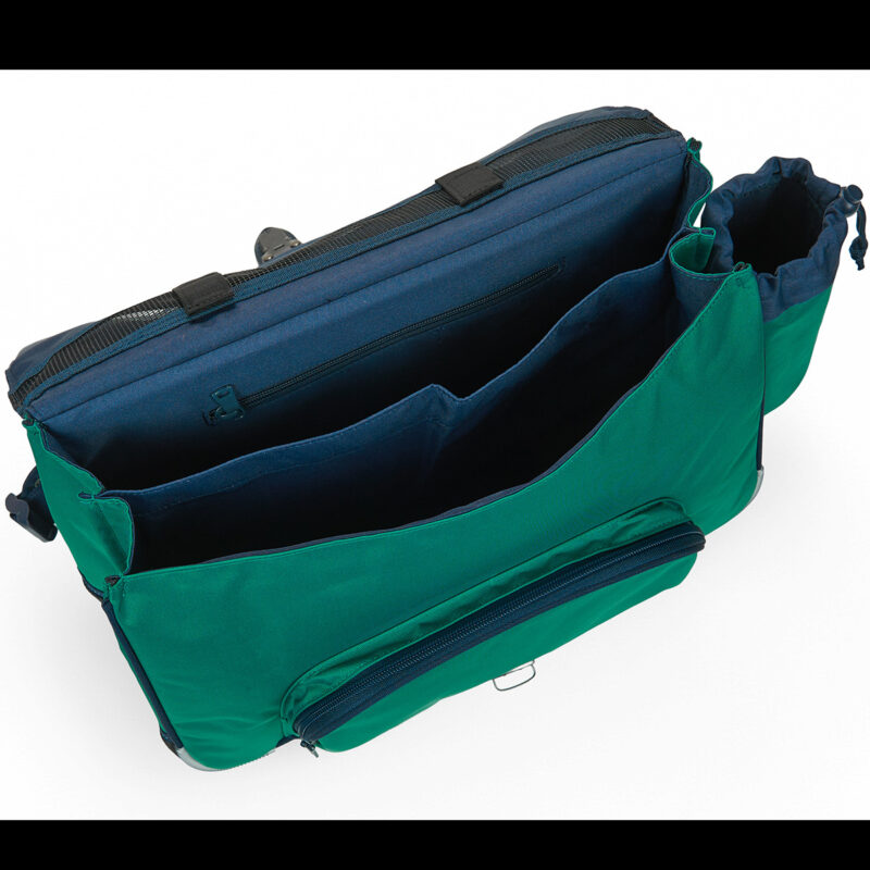 Tann's DAN CARTABLE 38 CM POCHE GOURDE Verde Cartella Bambino - 5